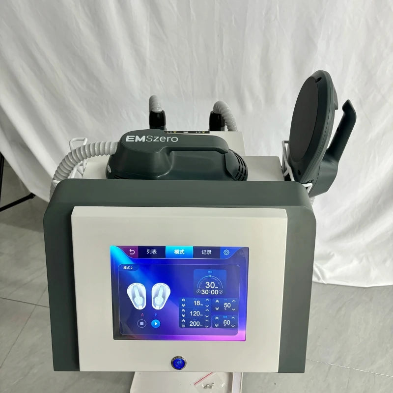 EMS Body Slimming Machine Building Muscle Stimulator
Hip Buttock Lifting EMSzero Sculpt Body Fat Removal Equipment