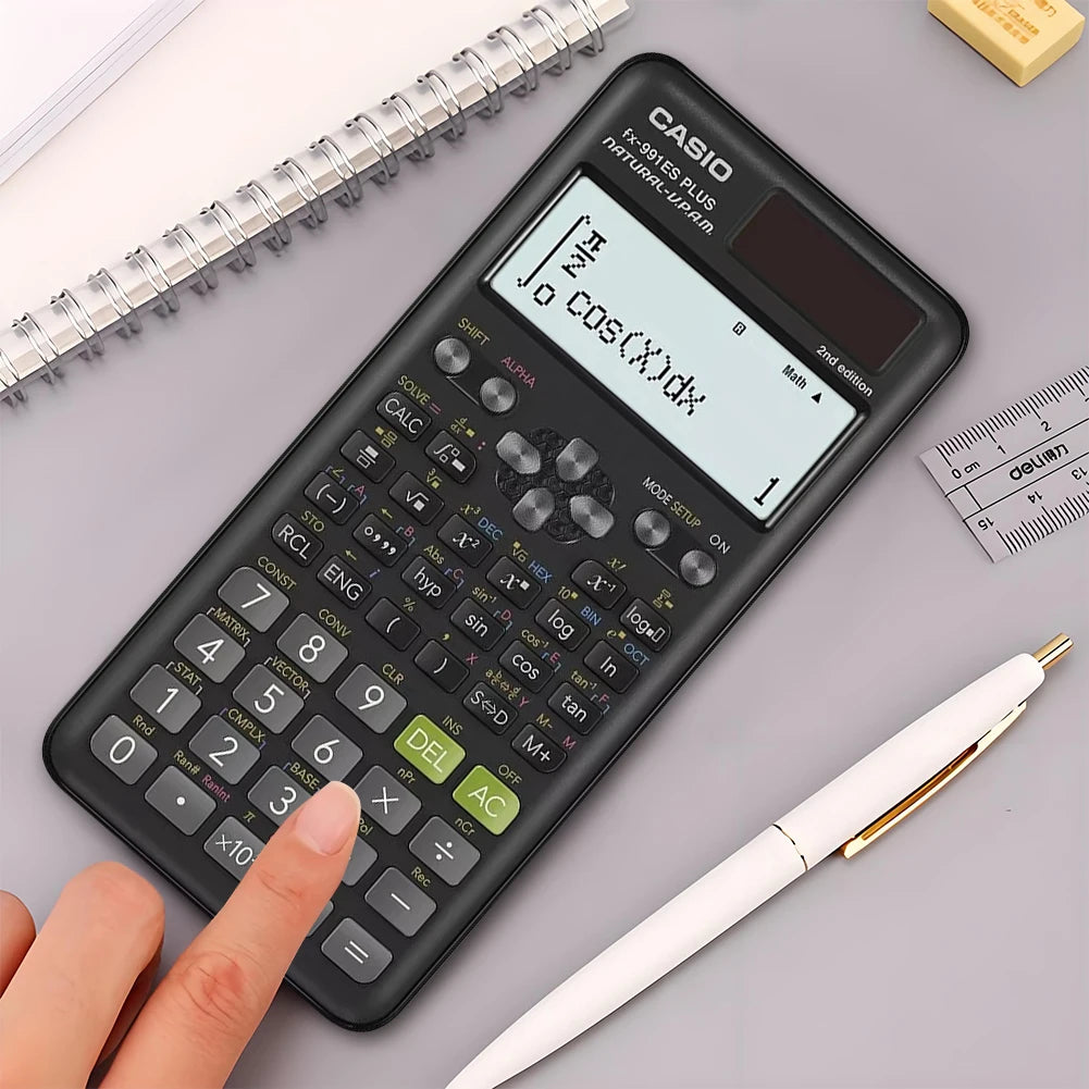 School Mini Calculatrice
Scientific Vector Test Calculator
Electric Counter Office School Electronics Supplies