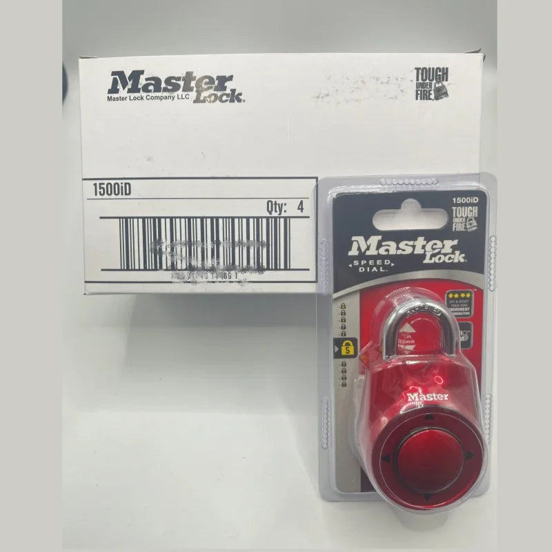 Master Lock Portable Padlock Escape Room Gym School Club Cabinet Lock Combination Code Directional Keyless Door Lock