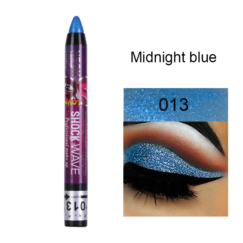 2 In 1 Eyeshadow Lipstick Stick Pencil
Waterproof Glitter Matte Eye Shadow Makeup Pigment Eyeshadow Pen