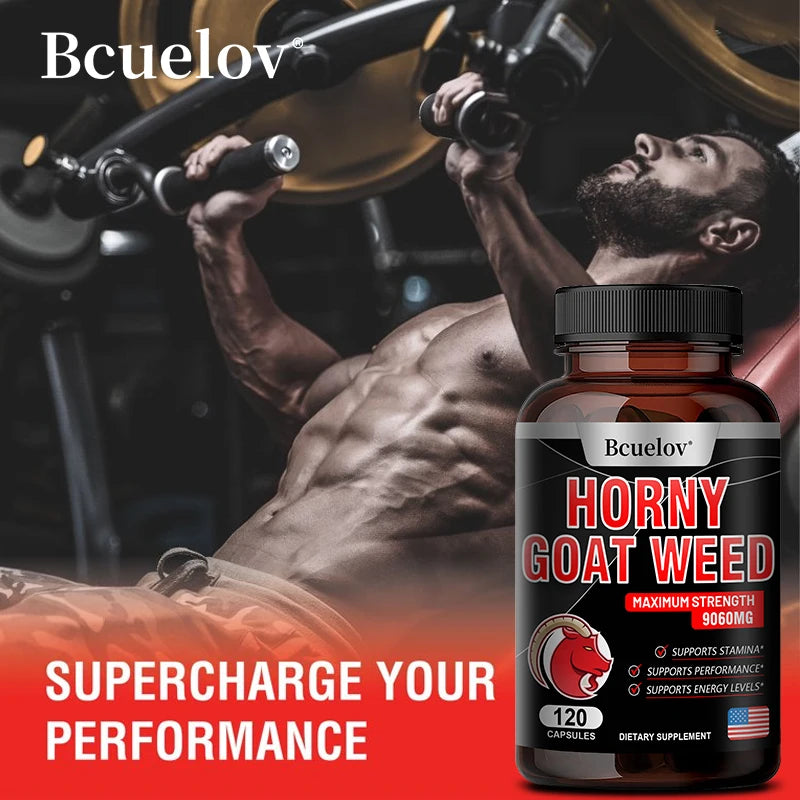 Men's Nutritional Supplements -
Support Muscle, Burn Fat, Improve Endurance, Energy and Performance