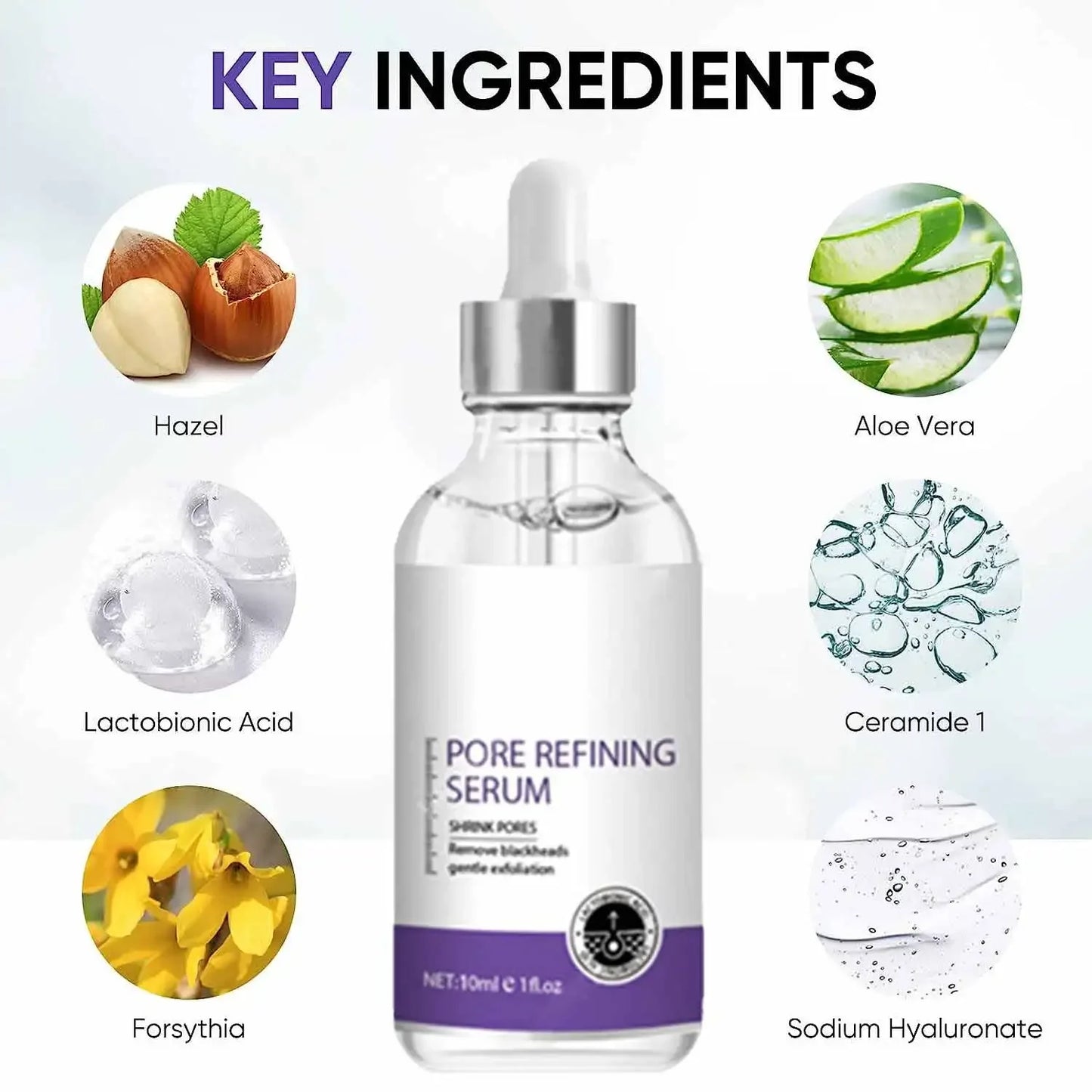 Face Removing Large Pores Tightening Repairing Facial Pore Minimizing Firm skin