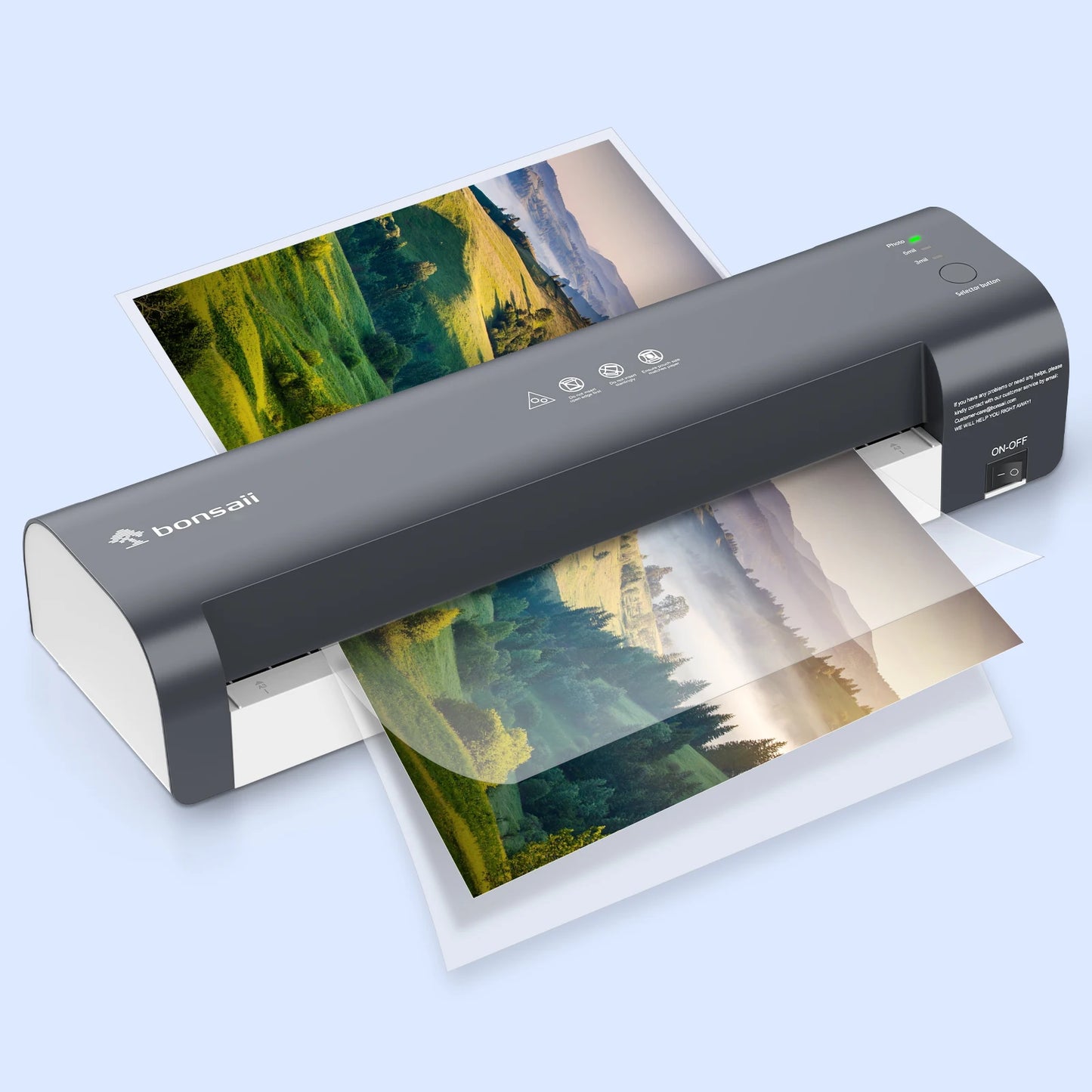 13" Laminator for A3, Smart Temp, Long-Lasting Preservation,
Ideal for Home/Office/Classroom