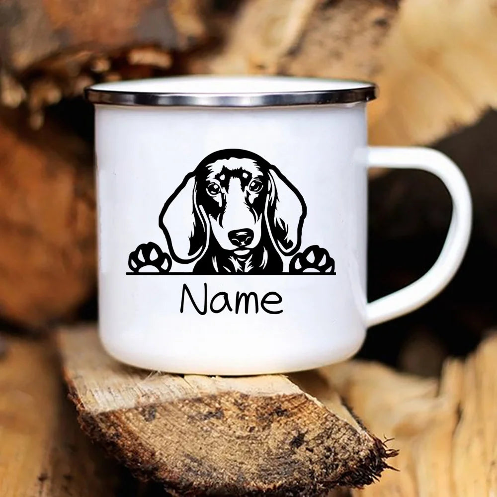 Personalized Pets Custom Dog Name Cups