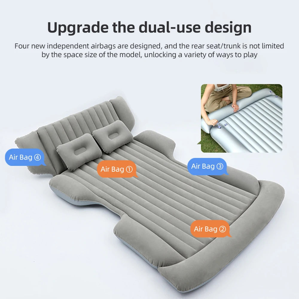 Mattress Car Inflatable Travel Bed Camping Mattress Outdoor Camping Equipment