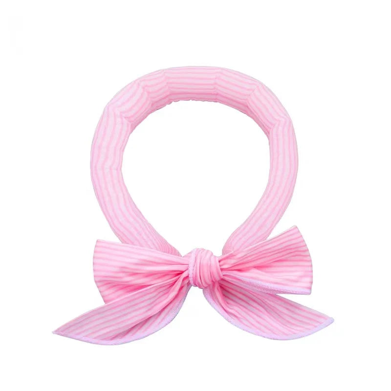 Colors Neck Cooler Scarf Body Cold Cooling Neck Cooler Necktie Headband Neck cooling bandanas for dogs Small dog collar Opawz
