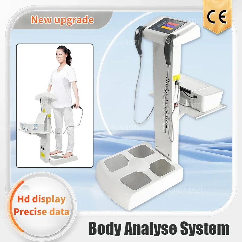 professional blood lipid body fat body mass measurement health report