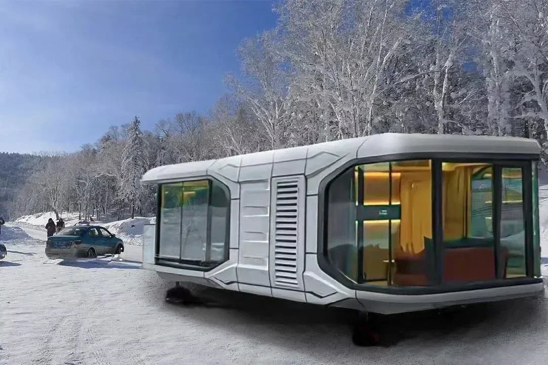 Hot sale Fully Furnished 2-3 Prefab Bedroom Luxury
Prefabricated Tiny Cheap Modern Container House Villa Building space