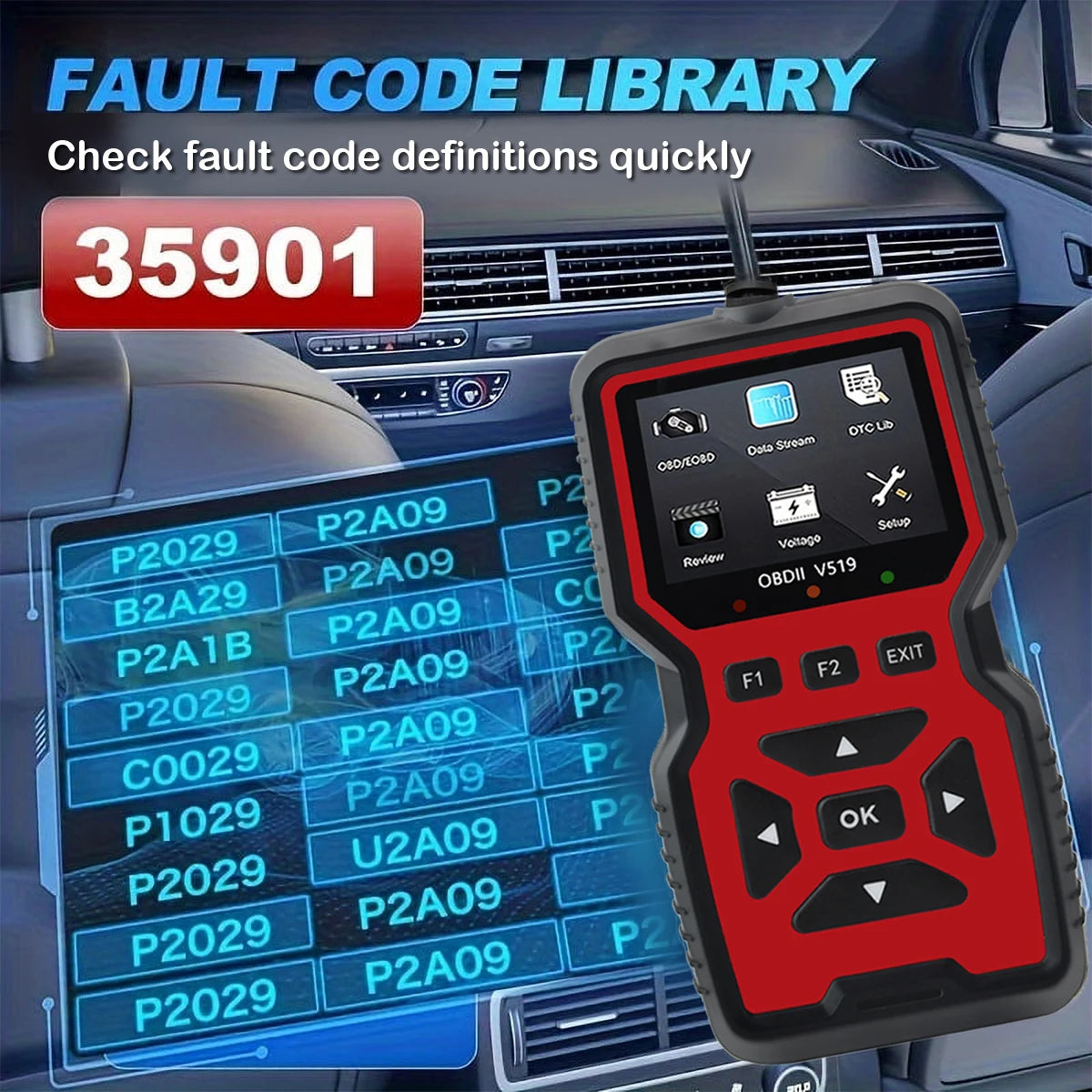 Car Diagnostic Scanner