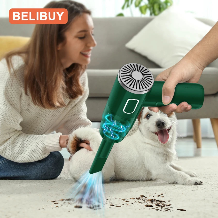 Car Vacuum Cleaner Portable Powerful Wireless