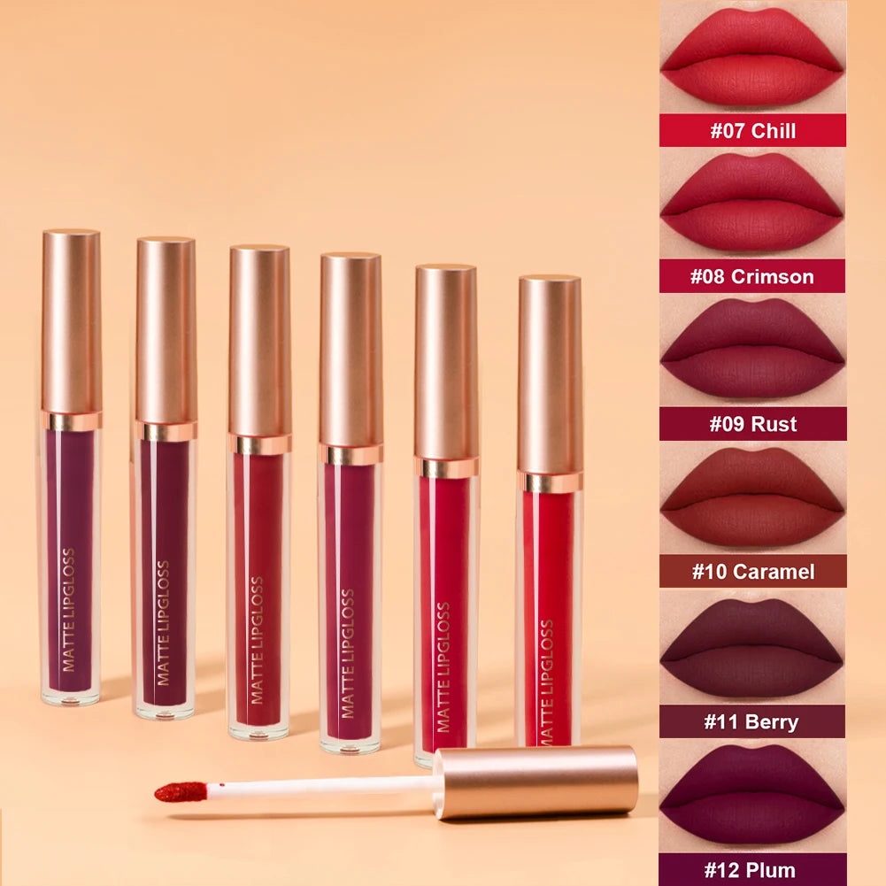 Matte lip gloss AB two sets