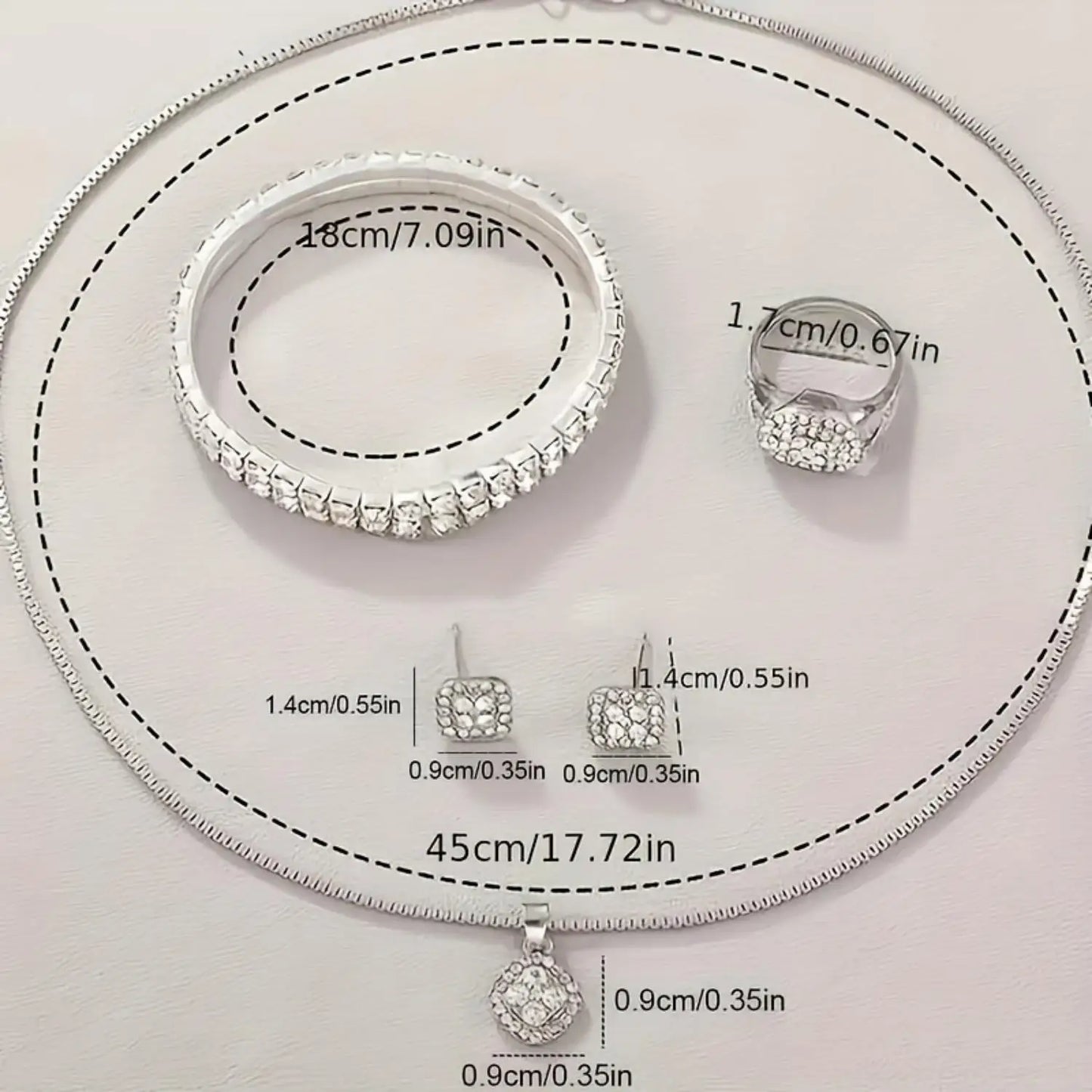 Glamorous 6pcs/set Womens Set