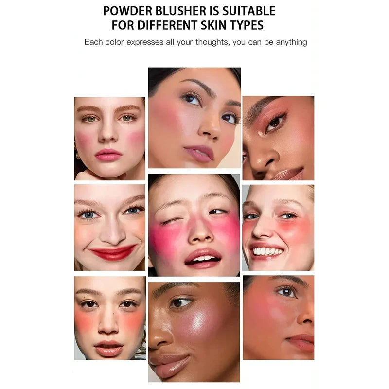 Cheek 3-in-1 Lip Tinted Moistured Blush Stick
Silky Brighten Blush Cream Blusher Cosmetics Tubes Matte Contour