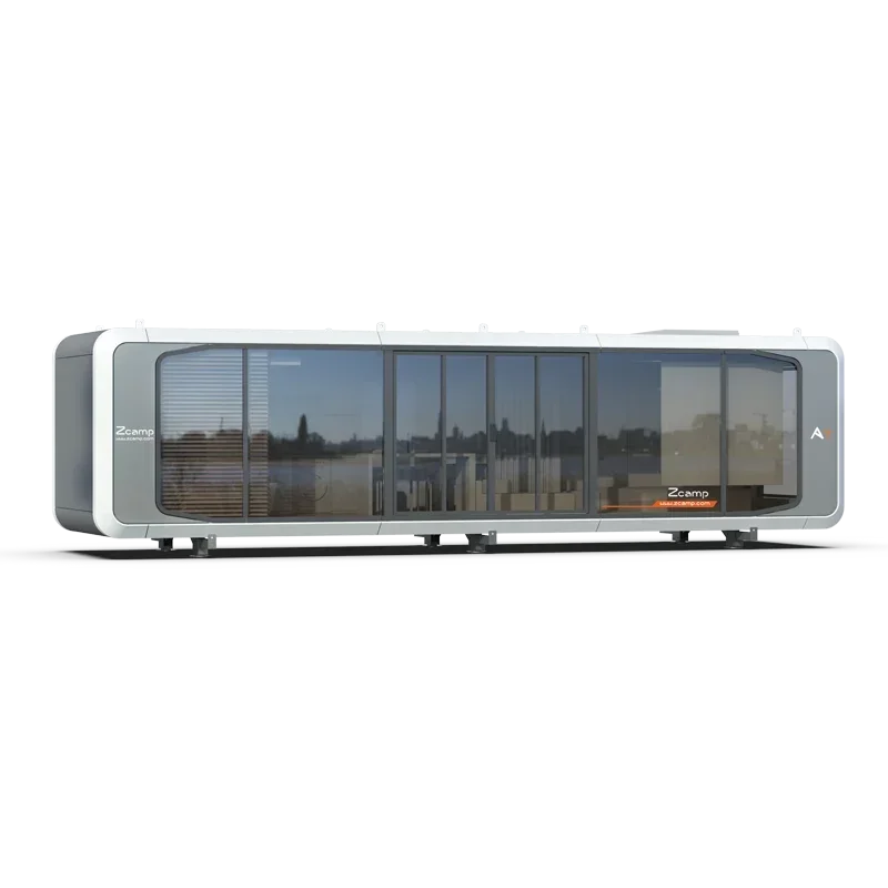prefab houses Star Standard Outdoor Eco-friendly Material
Prefab Mobile House glass camping capsule house