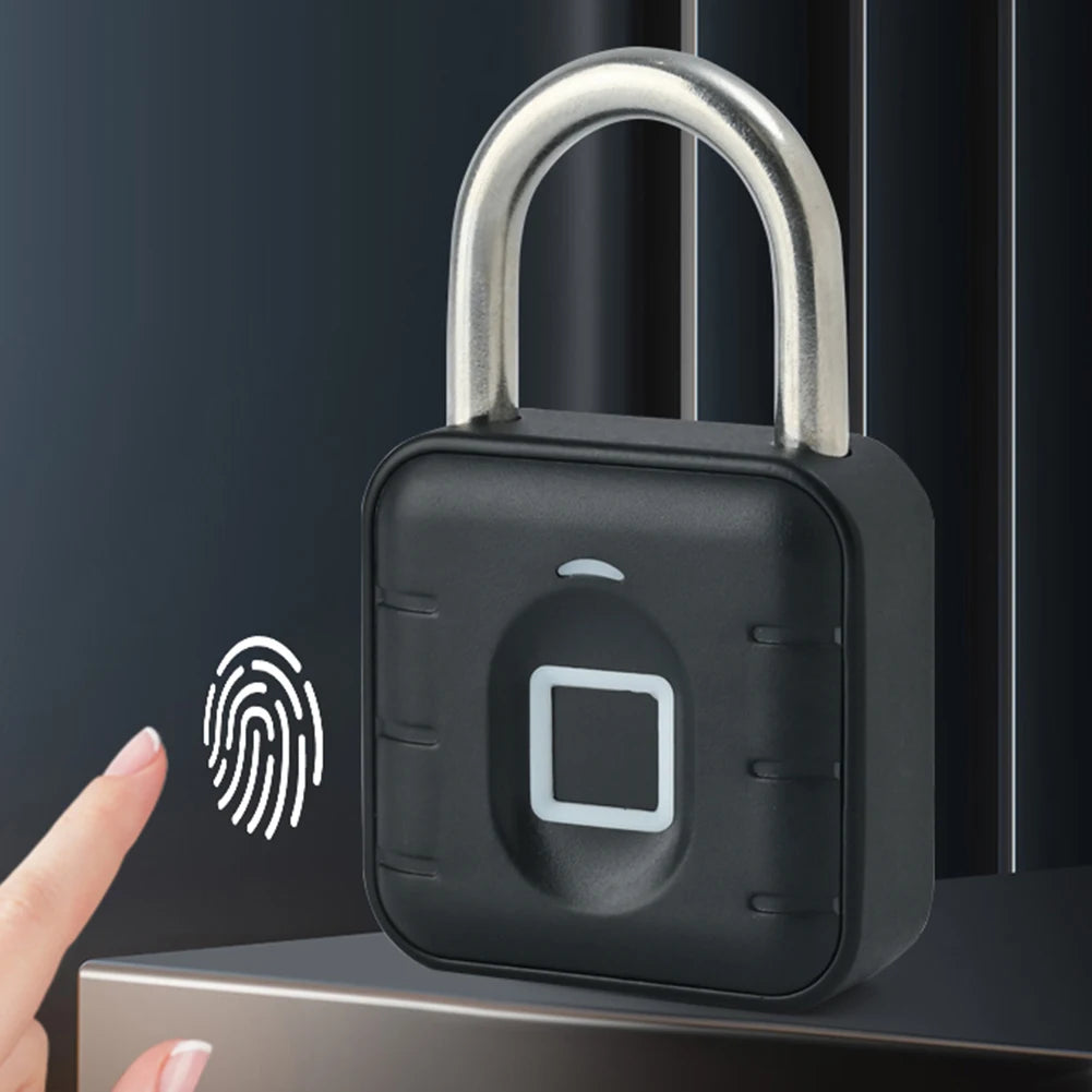 Keyless Fingerprint Lock with Smart Padlock Waterproof Door Lock