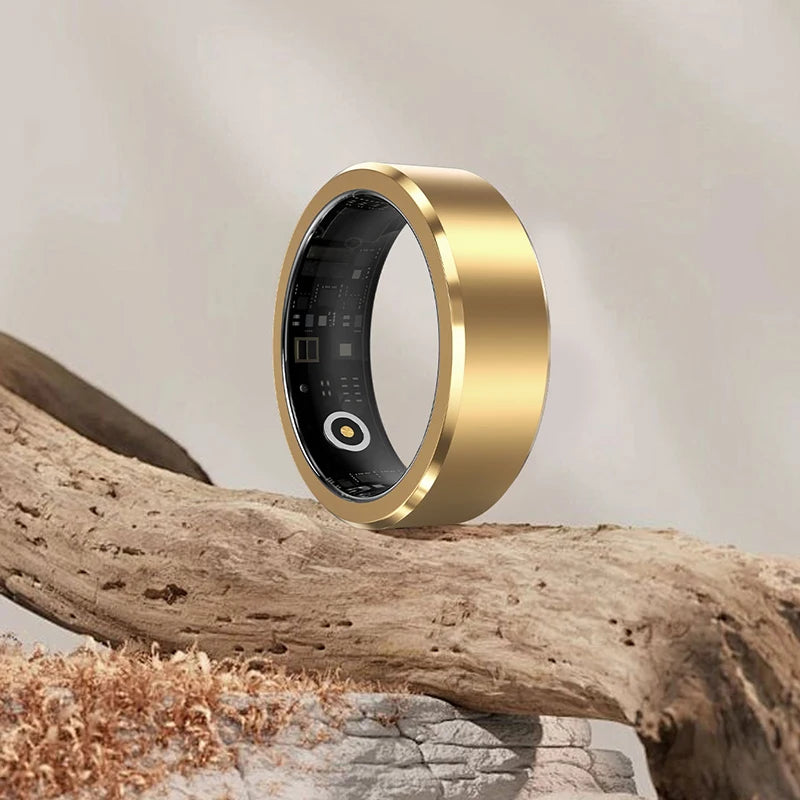 New Smart Ring Monitor Heart Rate Blood Oxygen Sleep Exercise Multifunctional Healthy
