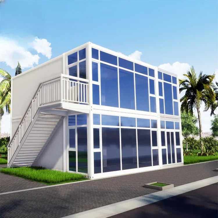 NEW NEW HOT SALE!
Modern Luxury Modular Container Homes Hurricane Proof 40Ft Prefab Houses