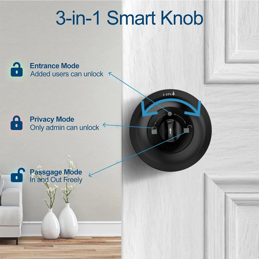 Smart lock Electronic lock Spherical lock Password smart lock
Keyless Indoor lock Security intelligent lock Smartlife