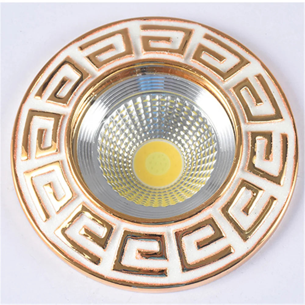 Bronze Embedded Cow Eye Cob Led Ceiling Lamp