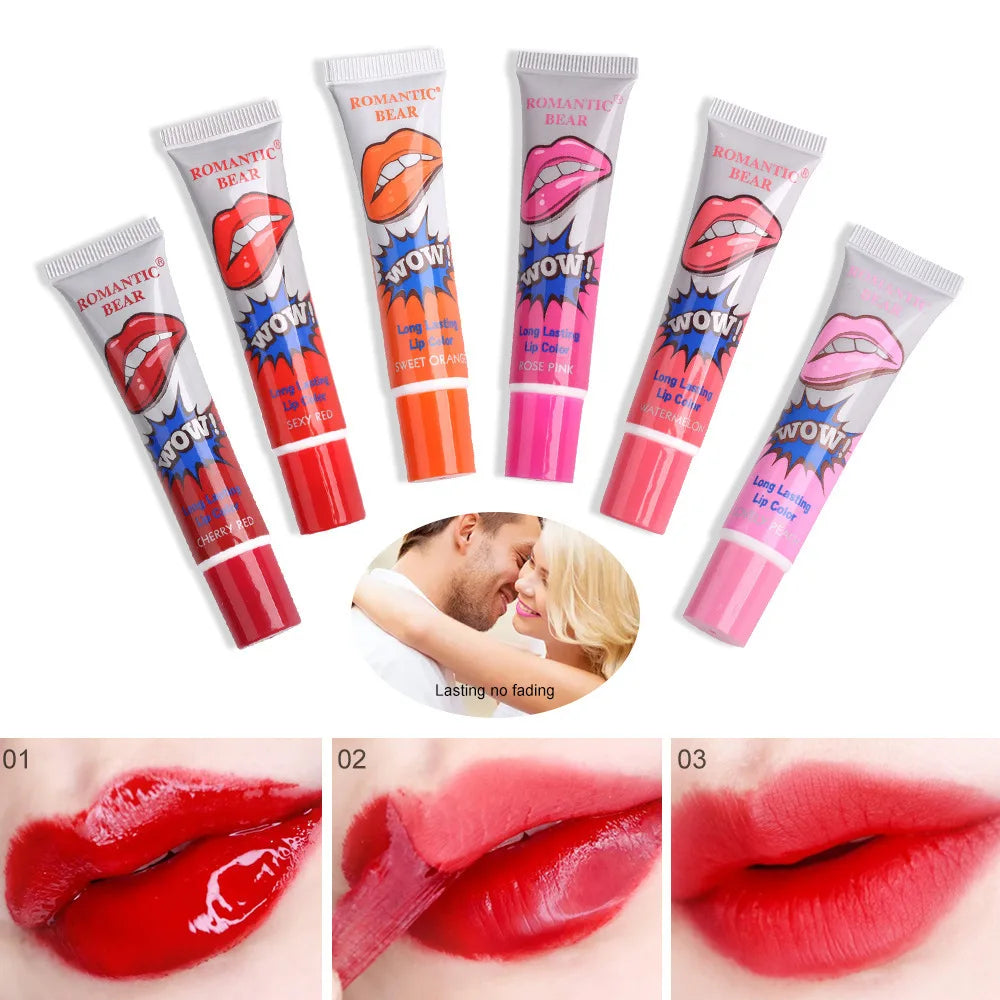 Lip Stain Tint Long Lasting Lip Gloss Sets