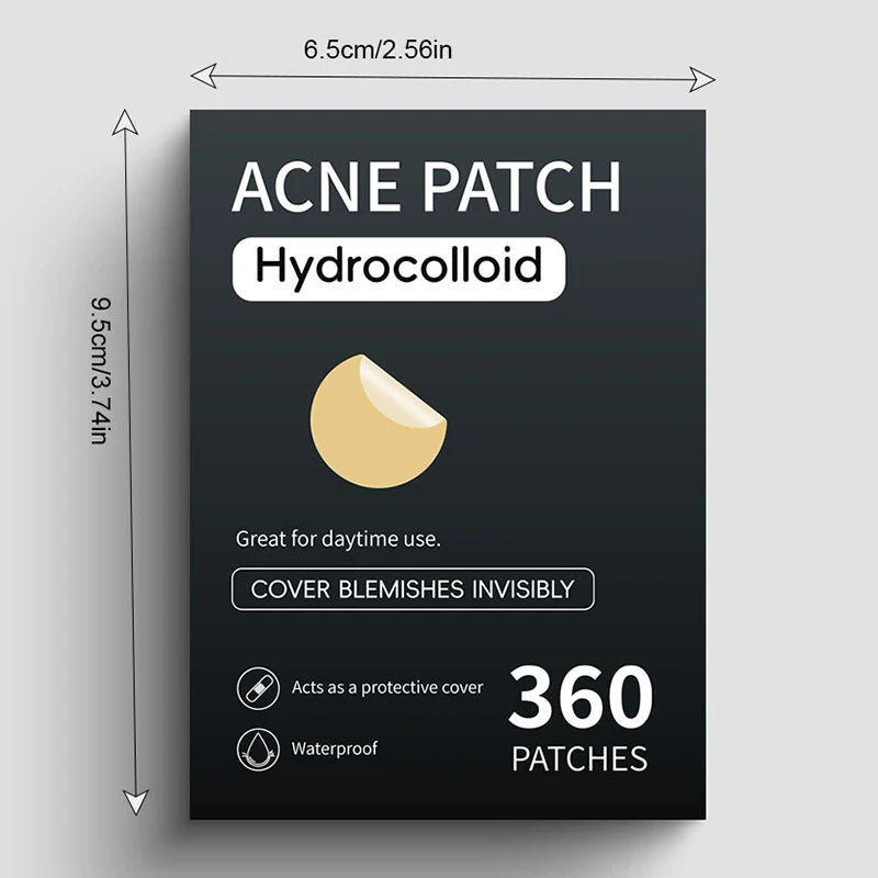360/720PCS Pimple Patch Acne Removal Skin Care Stickers Concealer