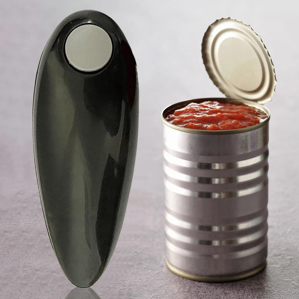 Electric Can Opener Hands Free Bottle Opener Battery Operated Tin Opener