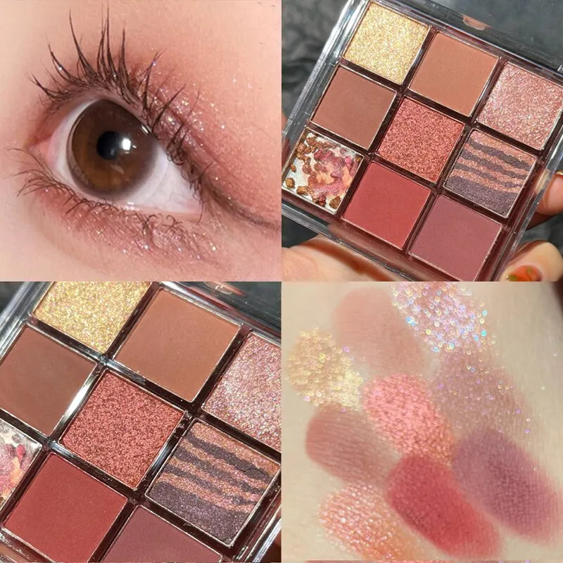 Spring And Summer New Eyeshadow Palette