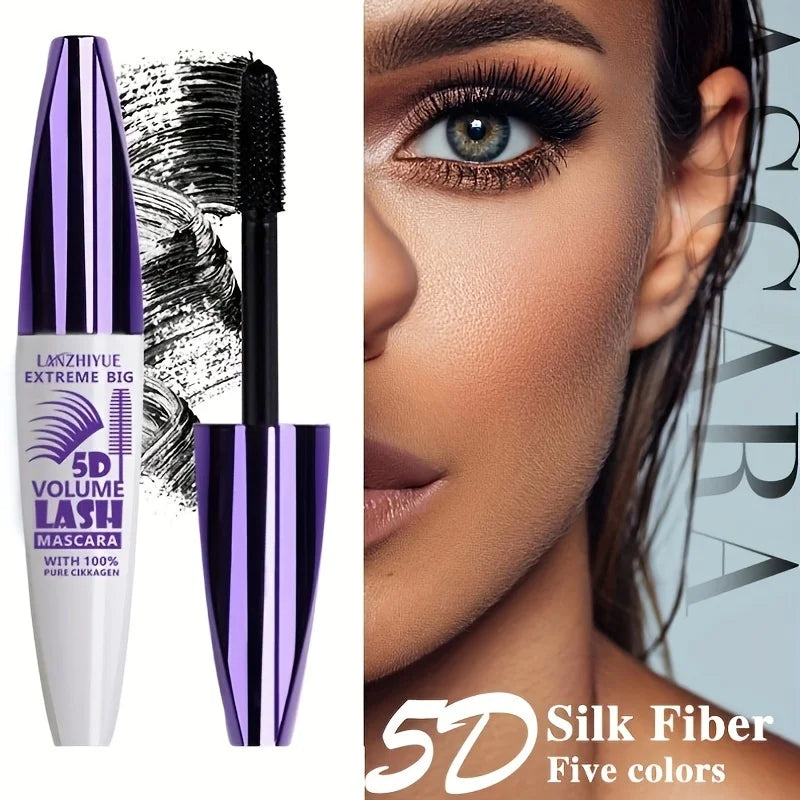 5D Extreme Volume Lash Mascara,Waterproof
And Long-Lasting,Natural Thickening And Curling Eyelash Extension