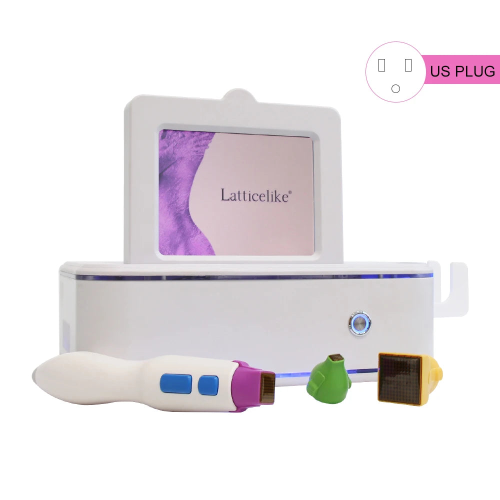3 in 1 Facial Care Machine Skin Rejuvenation Face Lifting Skin Tightening Anti-wrinkle Removal Body Anti-aging Device