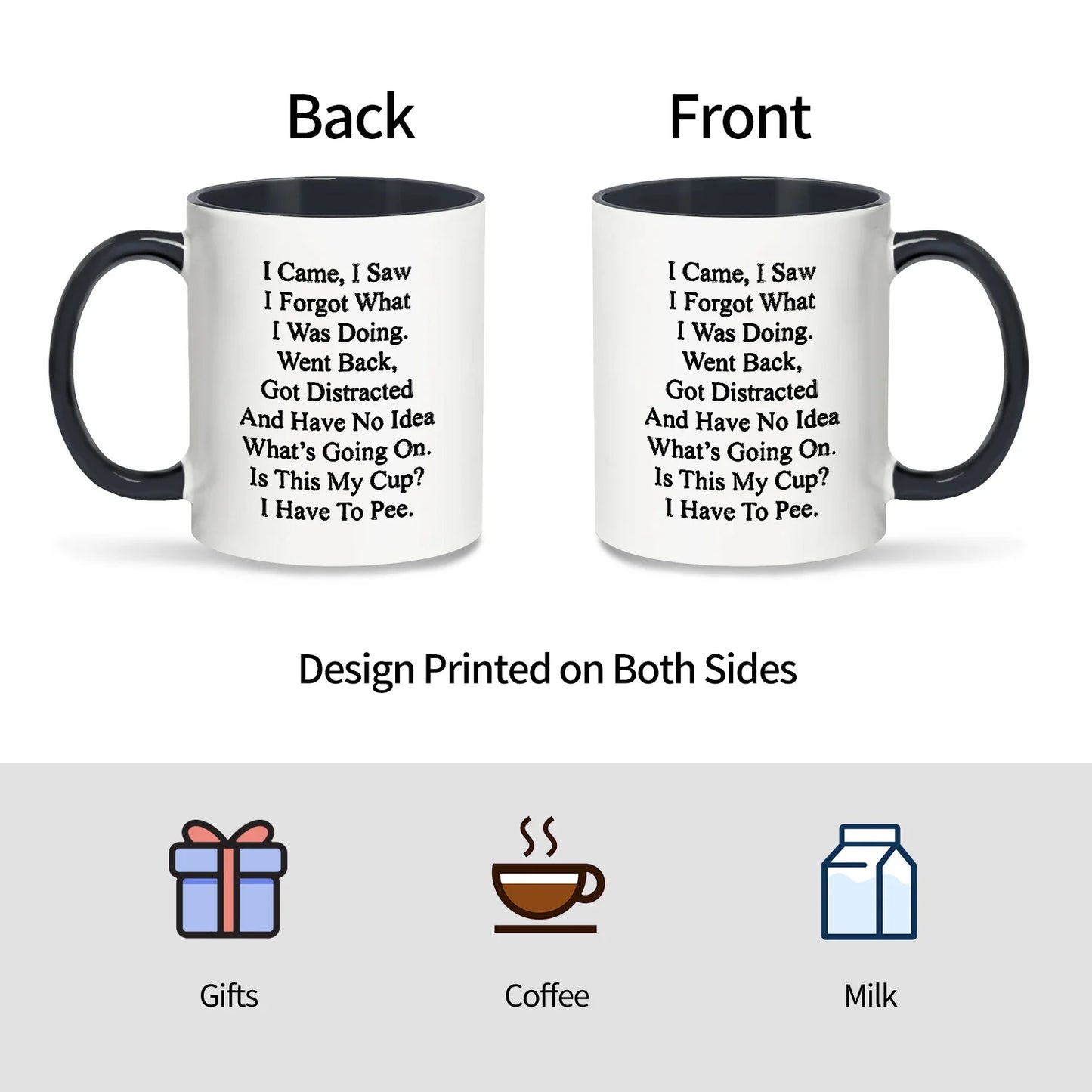 Coffee Mug, Ceramic Coffee