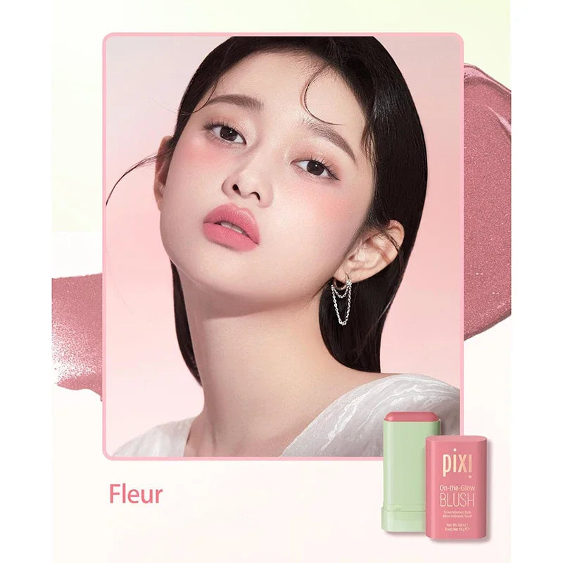 Cheek 3-in-1 Lip Tinted Moistured Blush Stick
Silky Brighten Blush Cream Blusher Cosmetics Tubes Matte Contour