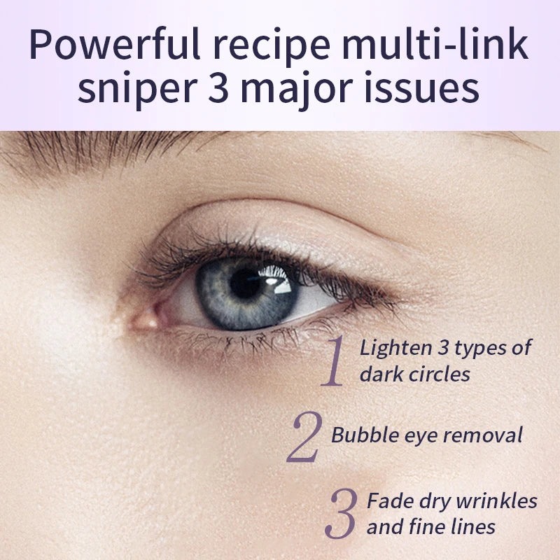 Anti Wrinkle Anti Dark Circle Eye Cream Roller Massager
Moisturizing Eye Bags Anti Aging Hyaluronic Acid Eye Skin Care