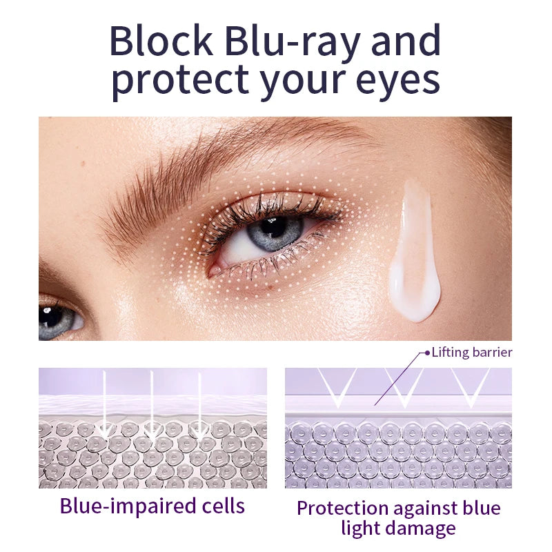 Anti Wrinkle Anti Dark Circle Eye Cream Roller Massager
Moisturizing Eye Bags Anti Aging Hyaluronic Acid Eye Skin Care