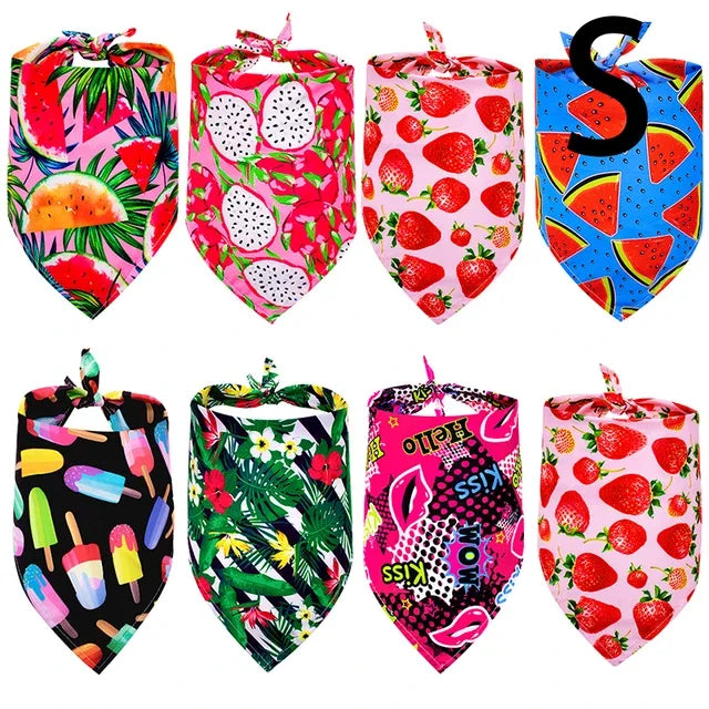 60/120PCS Handkerchief Dog Bandanas Bulk Breathable Spring Summer Puppy Dog Scarf
Pets Dogs Accessories French Bulldog Bow tie