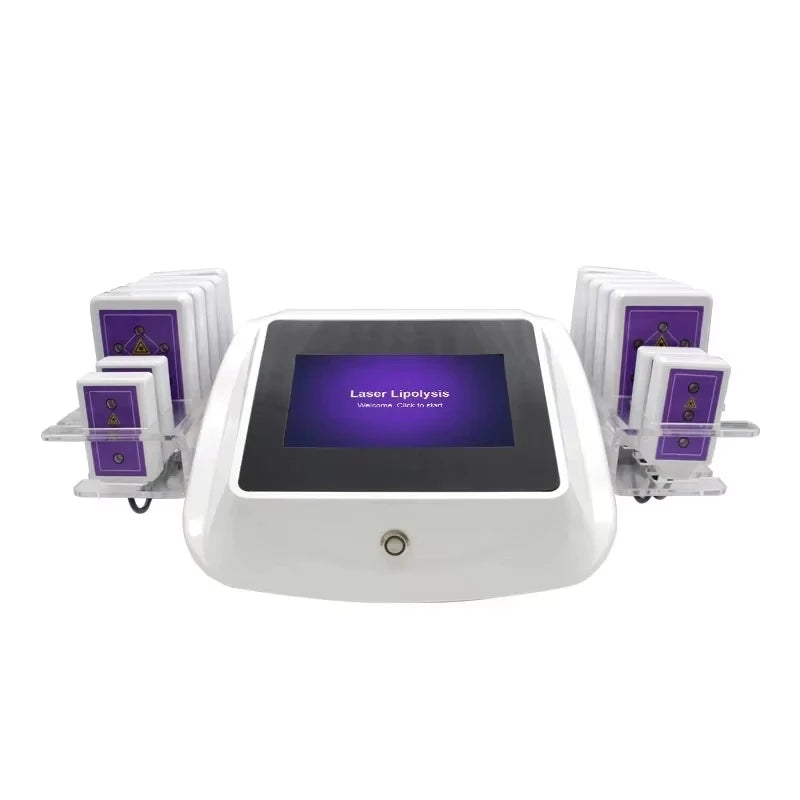 Portable Body Contouring Machine Red Light Laser Treatment Machine
Fat Burner Microcurrent Skin Tightening Machine
