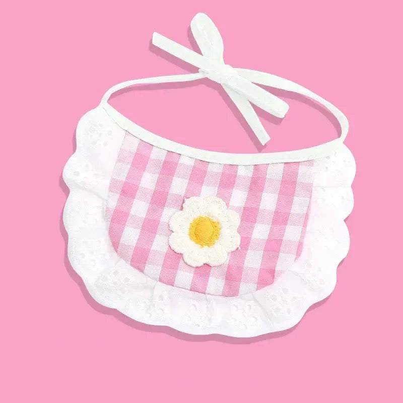 1PCS Cute Cat Dog Bibs Different Shape Design Pet Accessories
Dog Bandana Saliva Towel Scarf for Small Dogs Chiwawa Pet Products