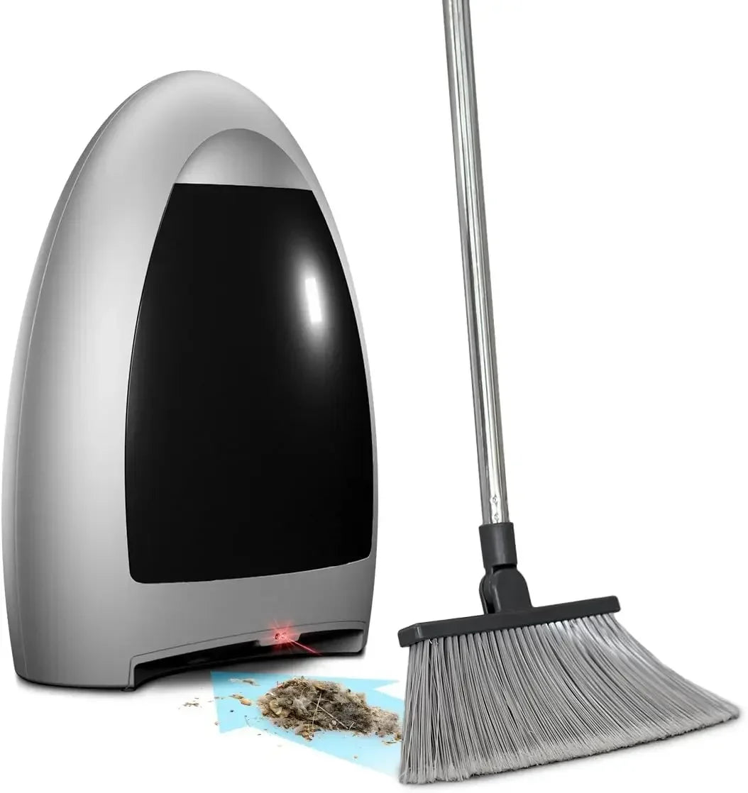 Home Touchless Vacuum Automatic Dustpan
Great for Pet Hair Food Dirt Kitchen,Corded Canister Vacuum
Bagless,1000 W,Silver