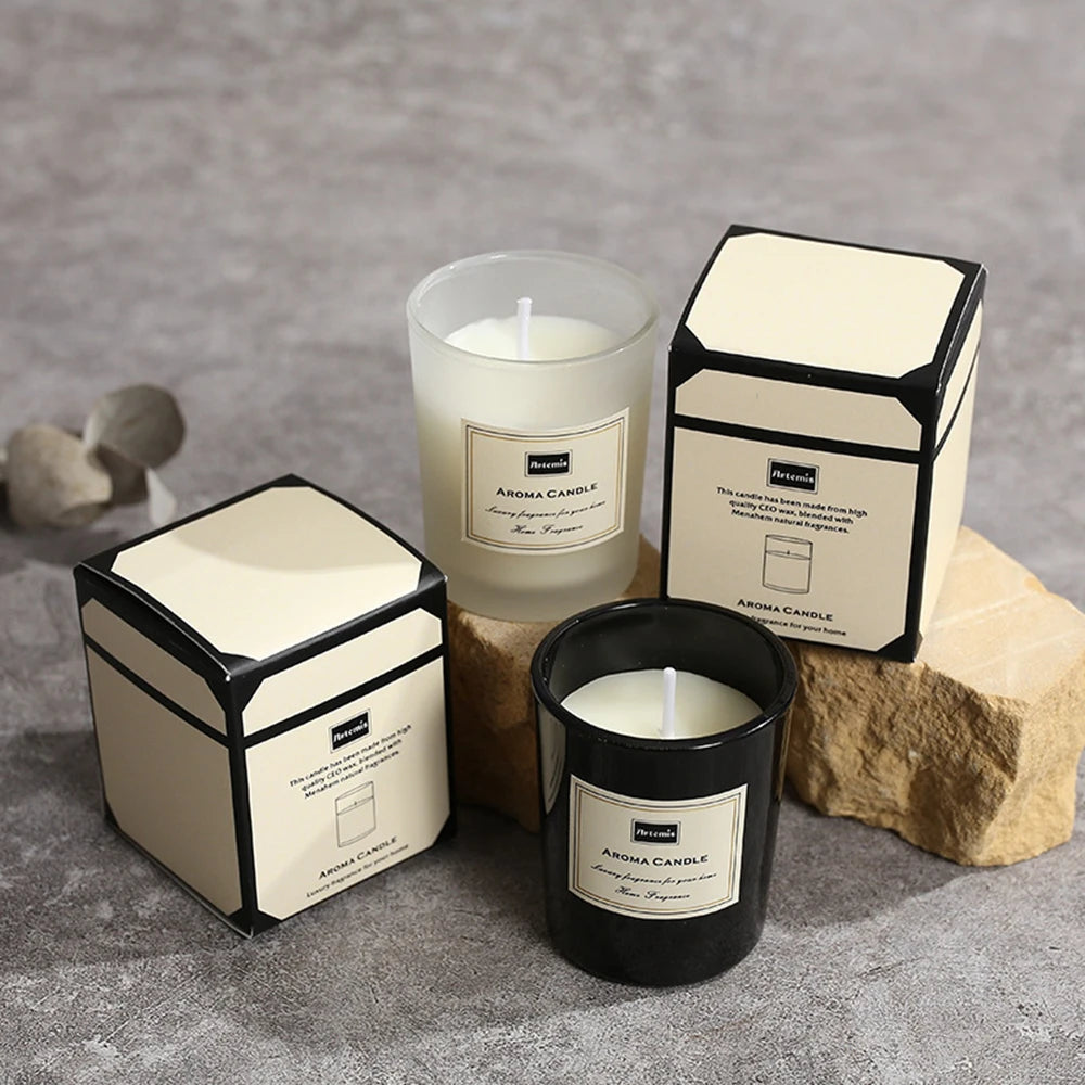 Scented Candles Romantic Air Fragrance Diffuser Fresh Home Lasting Aromatherapy