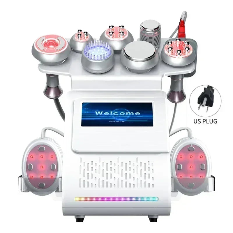 Newly arrived Tool 80K Cavitation Ultrasonic Body Slimming Machine Multi-Polar Anti-Wrinkle Rejuvenation Skin Lift Tighten