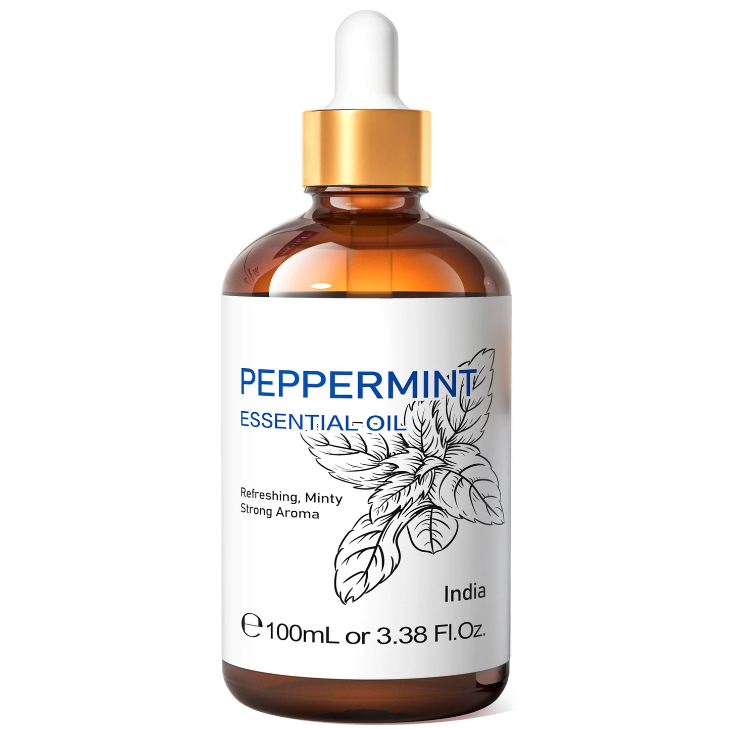 100ML Patchouli Essential Oils,100% Pure Nature for Aromatherapy, Diffuser, Humidifier, Massage, Keep happy, Candle