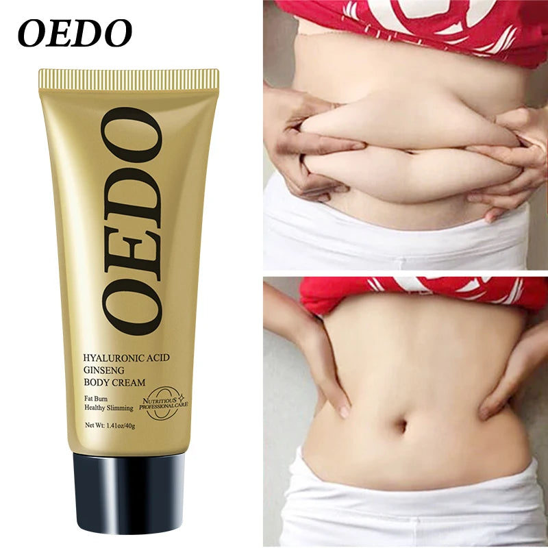 Ginseng Slimming Cream Reduce Cellulite Fat Burning Health Care Cream Body
