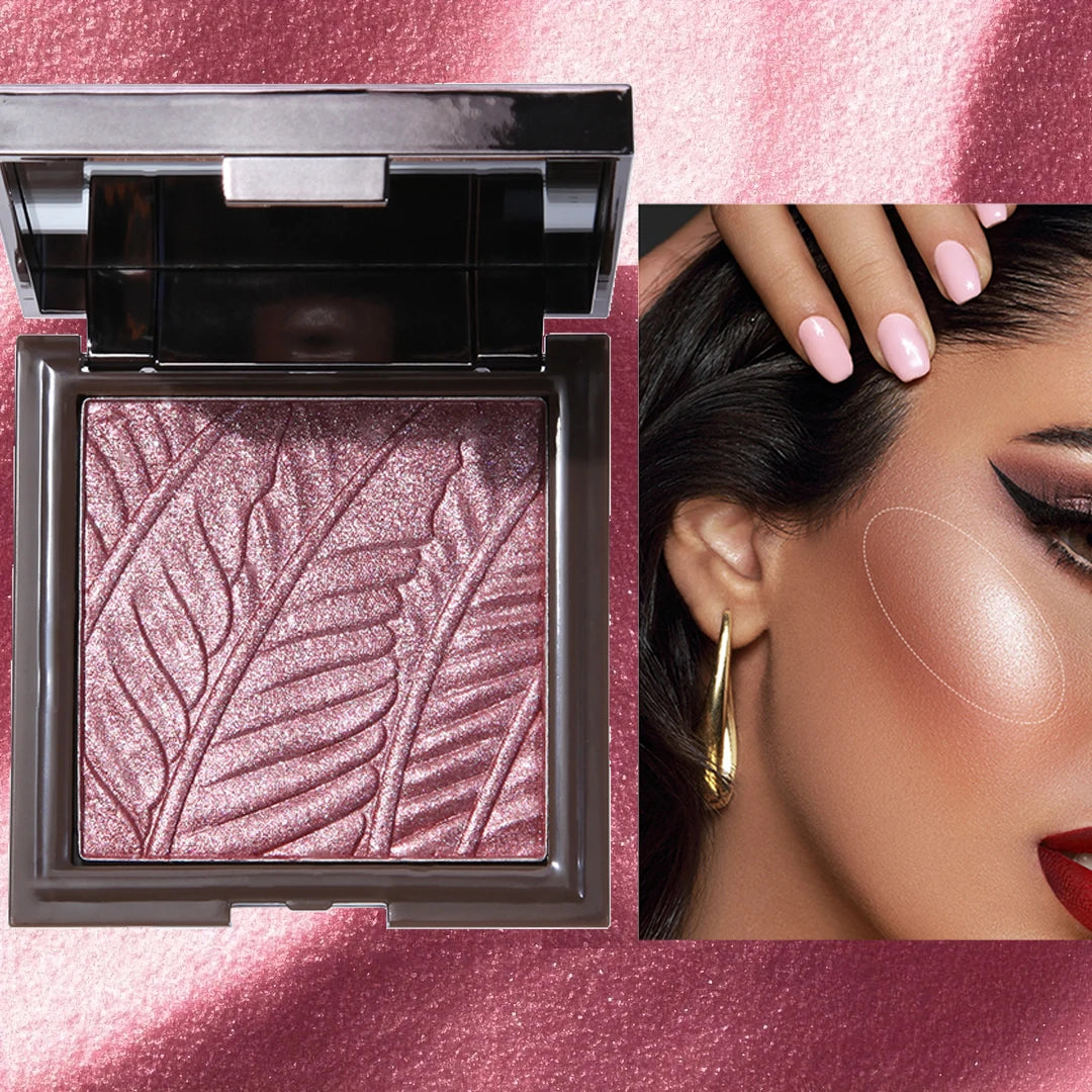 Purple sweet atmosphere blush pearlescent fine shimmer
natural nude makeup vitality whitening blush