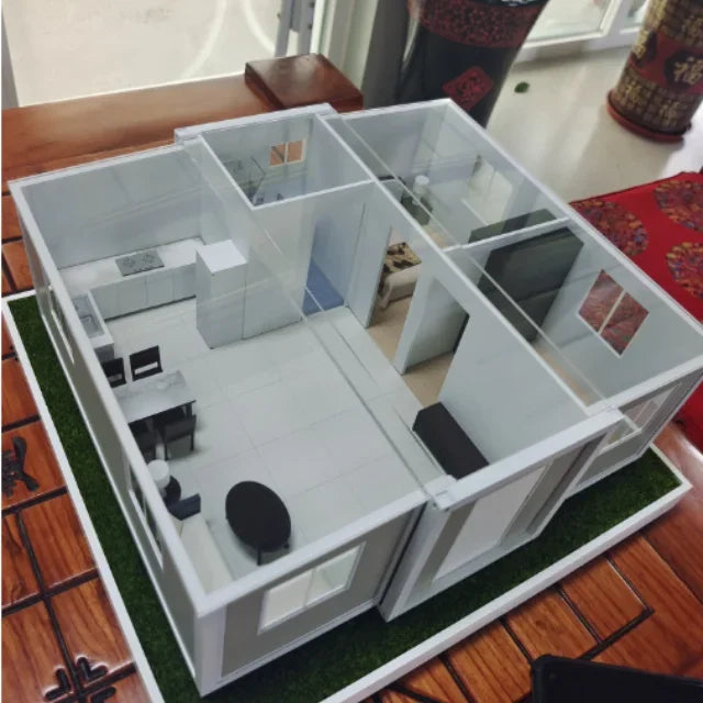 NEW NEW NEW 1Factory Direct Supply Prefabricated 20Ft Expandable
Container Houses Prefab Living Villa Folding Portable Mobile Tin