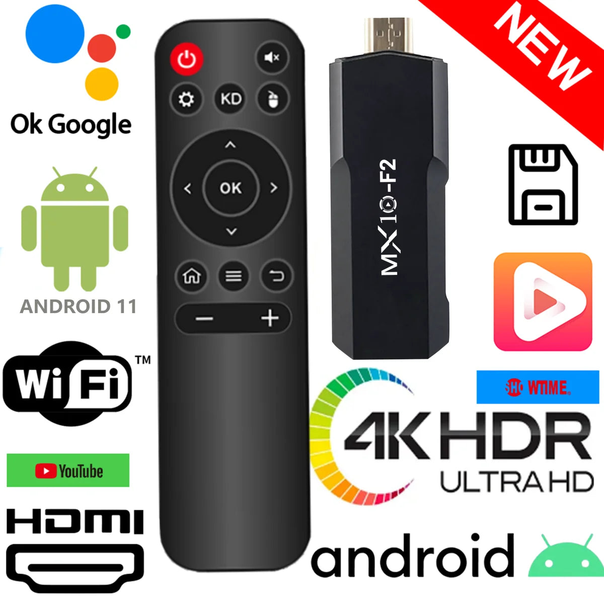tv sticks 1gb 8gb 1 unit android 2024
stb mx10 F2 tv box android 4k eu android tv stick