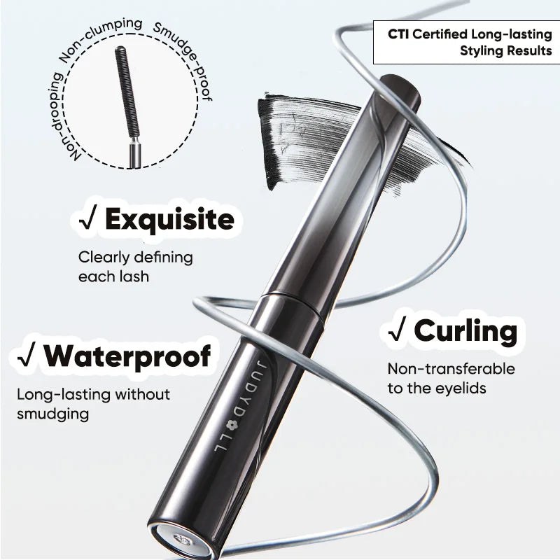 Mascara 2g Steel Tube Mascara Waterproof Slim Long Curl