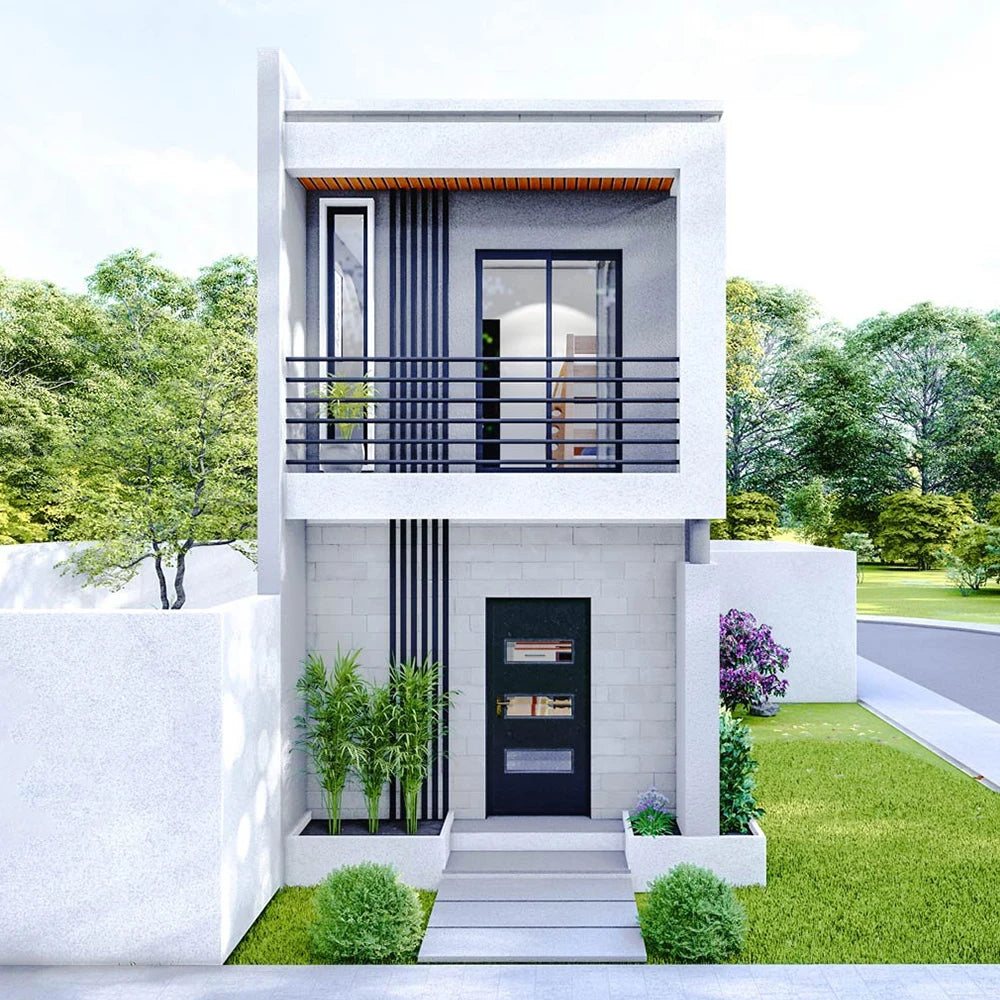 NEW Cheap Price Sell Prefabricate 2 Bedroom Luxury Design
Ready Made Wooden Modern Small Casas Prefab Tiny House Modular Home Vi