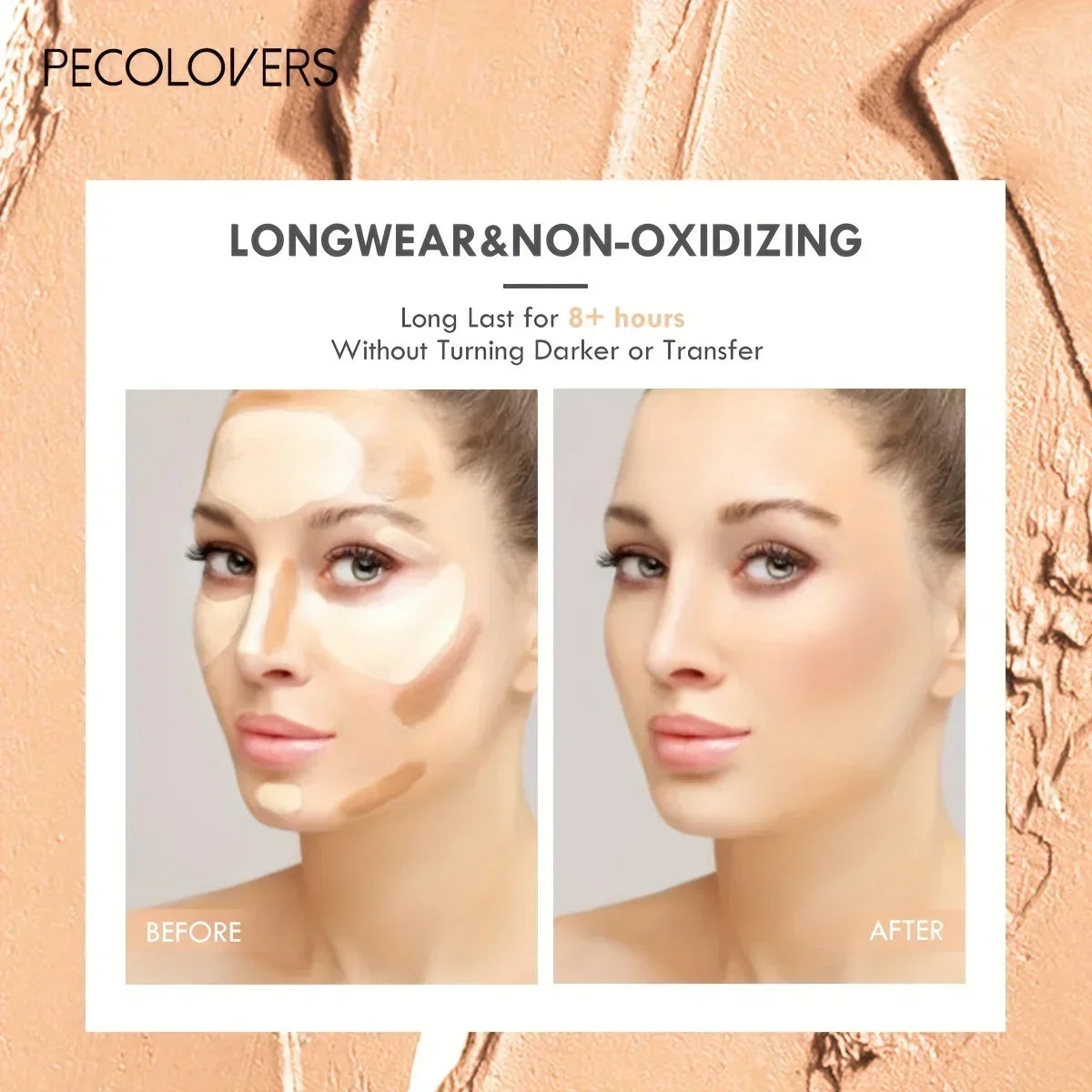 1PC Face Foundation Concealer Pen Long Lasting Dark Circles Corrector Contour Concealers Stick