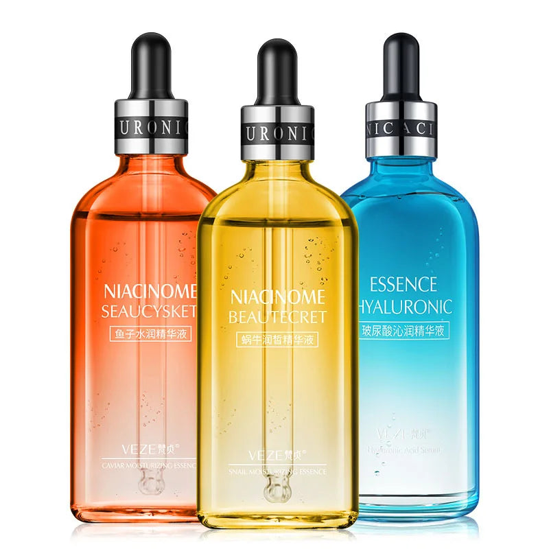 Snail Caviar Hyaluronic Acid Serum For Face