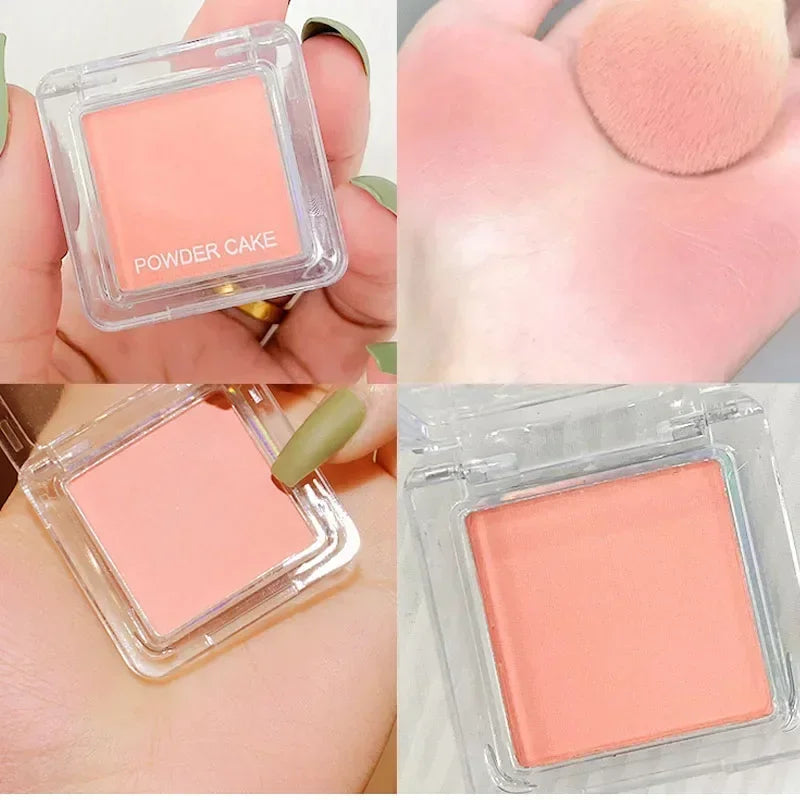 Face Blush Matte Natural Cheek Tint Brighten