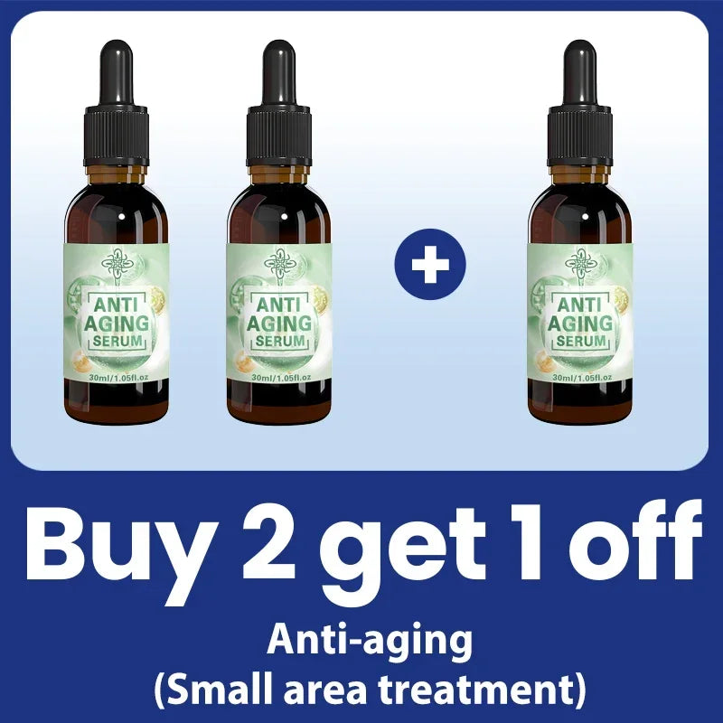 Wrinkles disappear, Anti aging face serum
